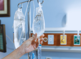 Consultation on draft guidance to support the safe, appropriate and sustainable use of intravenous fluids