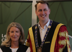 Dr Sarah Whitelaw and Dr Michael Bonning