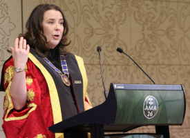 AMA President Dr Danielle McMullen's opening address at AMA26 National Conference