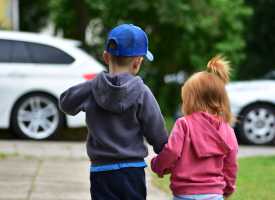 young children