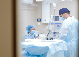 operating
