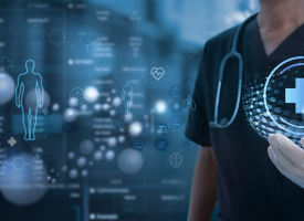 Stock image of AI in healthcare