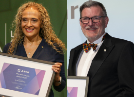 Dr Pillay and Dr Byrne