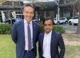 A/Prof and Minister Blair Boyer