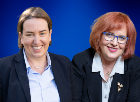 Dr Kathryn Austin and Adjunct Professor Karen Price 