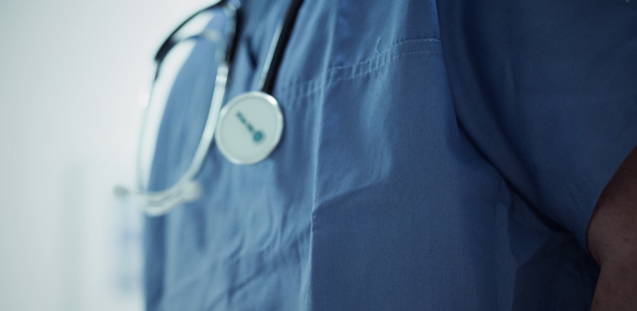 Doctor with stethoscope