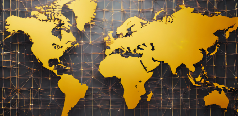 Map of the world