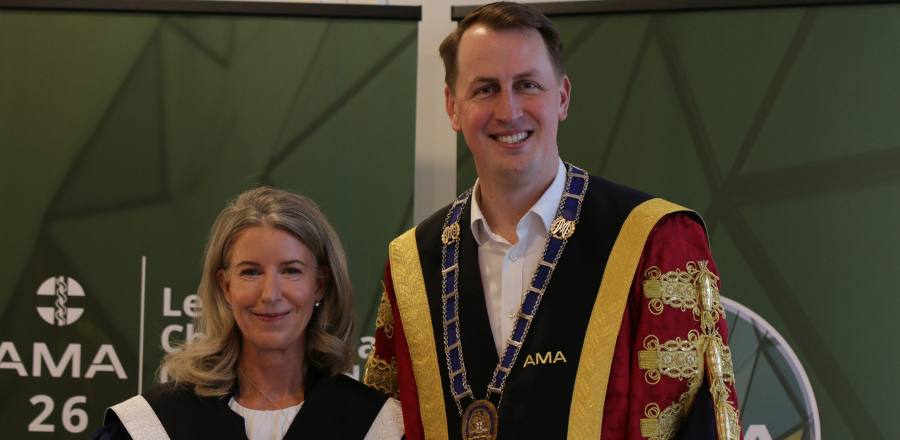 Dr Sarah Whitelaw and Dr Michael Bonning